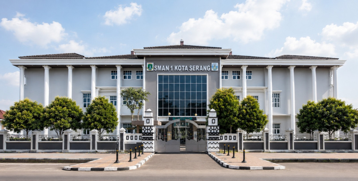 Gedung SMAN 1 Serang