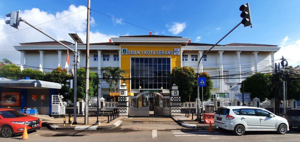 Sejarah SMAN 1 Kota Serang